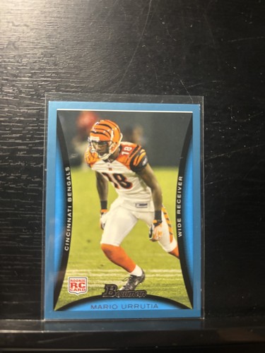 2008 bowman mario urrutia - mario,