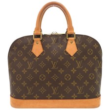 Borsa Louis Vuitton Alma Monogram Marrone LV 0334 #RB02010
