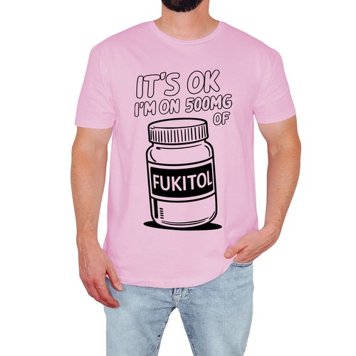 Shirt uomo slogan - t-shirt,