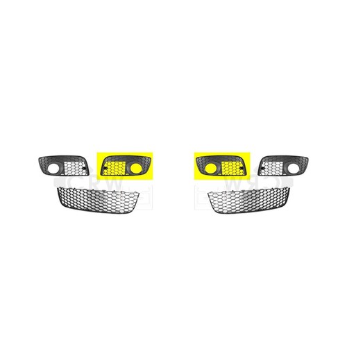 Kit griglia ventilazione