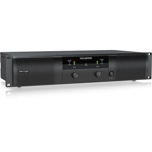 Behringer nx3000 amplificatore - behringer,