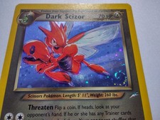 Dark Scizor 9/105 Neo Destiny