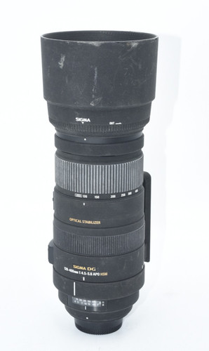 Sigma 120 400 5 - dg, f/4.5-5.6