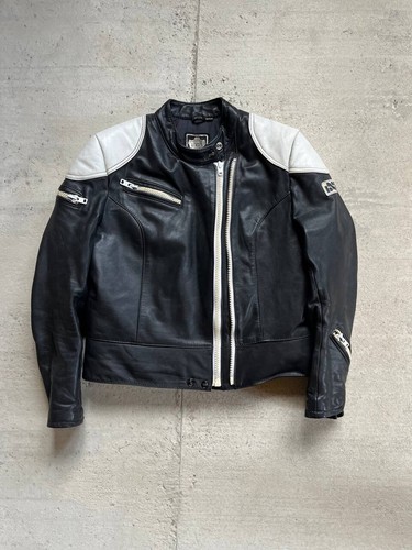 Giacca pelle uomo biker - , moto