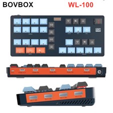 BOVBOX WL-100 4K Video Switcher Multifunzione Mixer Pannello Switching Broadcast 