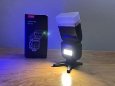 Flash Speedlite per Sony, ESDDI TTL 1/8000 HSS 2.4G Flash PLF 550