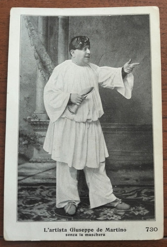 1920 cartolina teatro giuseppe - 1920,