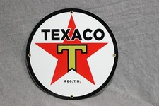 INSEGNA PORCELLANA TEXACO