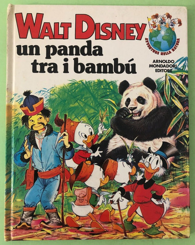 Walt disney panda tra i - disney,