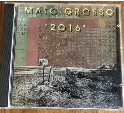 Mato grosso 2016 - ‎–, cd