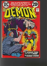 Demon #4 Jack Kirby Story and