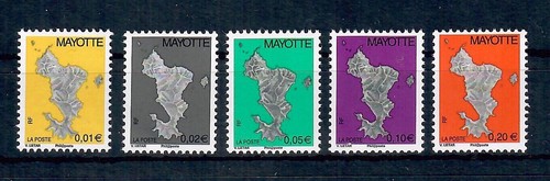 Raro mayotte série - mayotte,