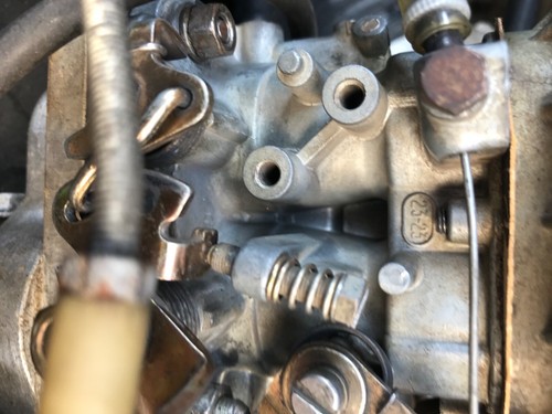 Carburatore weber30 doppio - carburatore,