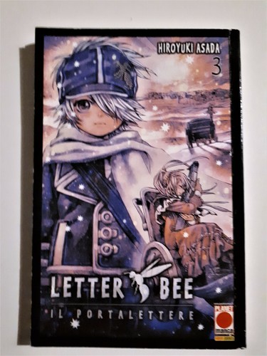 Manga letter bee - letter, 3