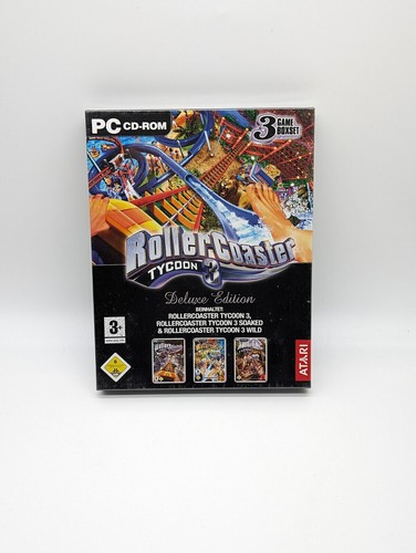 Rollercoaster tycoon - tycoon, 3