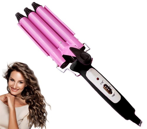 Piastra tre rami - , capelli