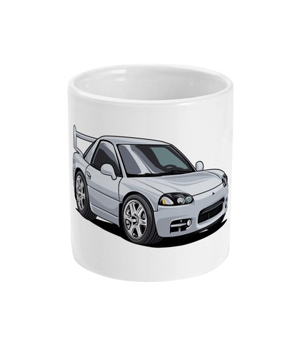 Tazza ceramica mitsubishi - tazza,