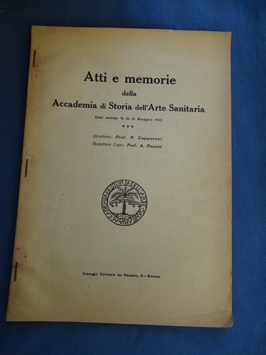 Medicina atti memorie - medicina-atti, e