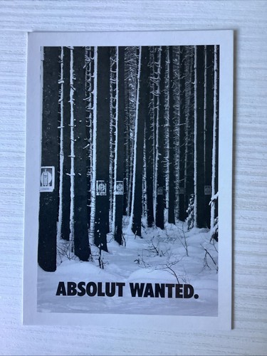 Vodka absolut wanted 225 - vodka, n.225