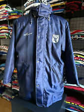 Giaccone imbottito SS CAVESE calcio Giacca Jacket Royal 2002 2003 2004 indossato