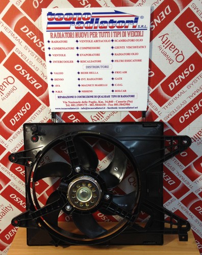 Elettroventola motore fiat - motore,
