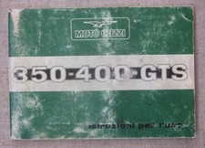 Moto Guzzi 350 GTS-400 GTS