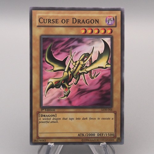 Maledizione del drago - yu-gi-oh,