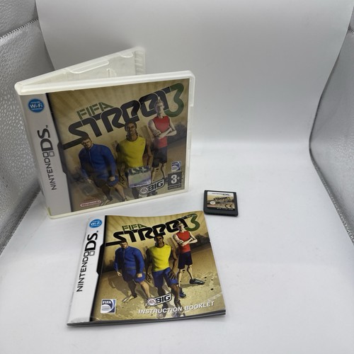 Fifa street - 3, ds)