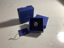 NUOVA CON SCATOLA ETICHETTE $125 AUTENTICA COLLANA CRISTALLO TRASPARENTE SWAROVSKI NIRVANA NO RES