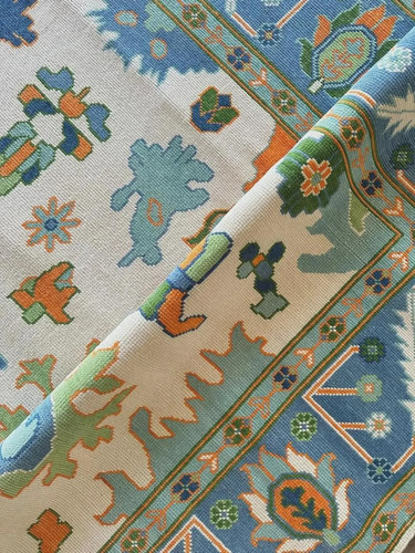 Tappeto regalo turco floreale