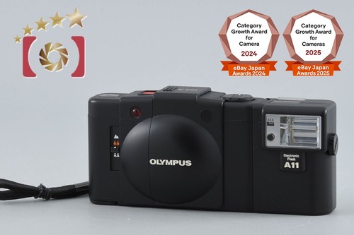 Olympus xa2 fotocamera - fotocamera, nera