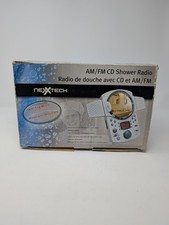 Nexxtech shower radio - am/fm,