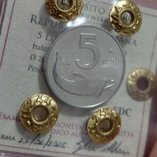 ITALIA 🇮🇹 - 5 lire