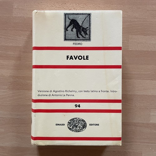 Favole fedro einaudi 1968 - favole,