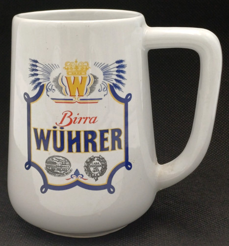 Wuhrer boccale pubblicitario - wuhrer,
