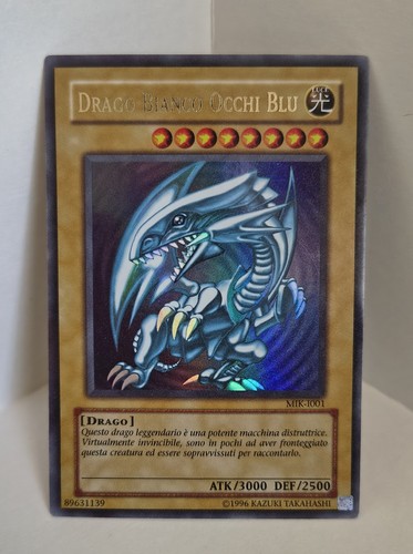 Carta drago bianco - gi, oh