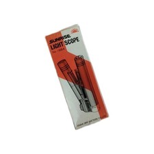 SUNRISE Light Scope 100X No. 1984 Made In Japan Uses 2 UM-3 (AA or R6) Batteries