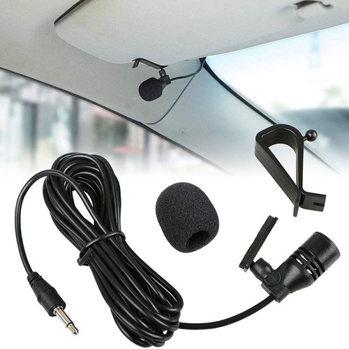 Microfono audio auto 5 - microfono, 3,5