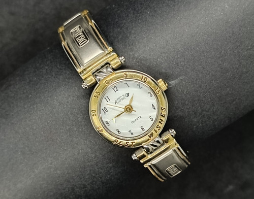 Orologio vintage bicolore - ,