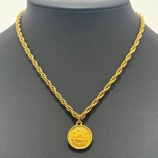 Collana CHANEL Vintage Coin 31