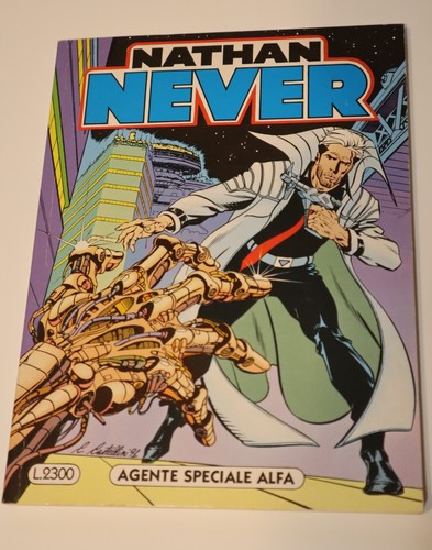 Fumetto nathan never 1 - nathan, n.1