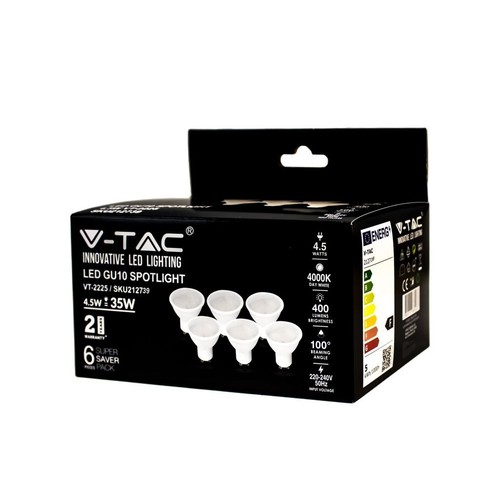 Tac 2225 super saver pack - v-tac,