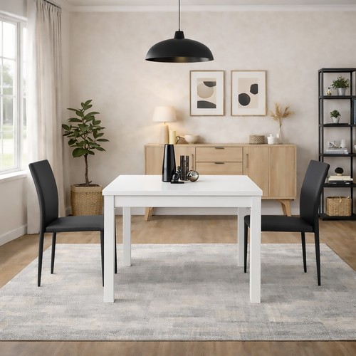 Tavolo libro 90x90 bianco - tavolo,