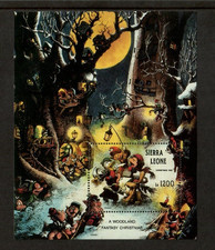 Sierra Leone 1992 - Disney -