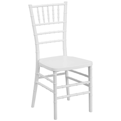 Stacking chiavari chair - stacking, resin
