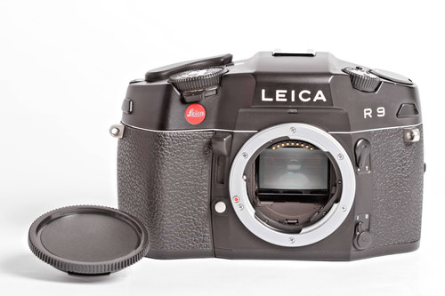 Leica scocca body - r9, black
