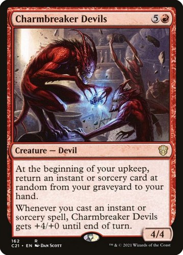 Charmbreaker devils - charmbreaker, (162)