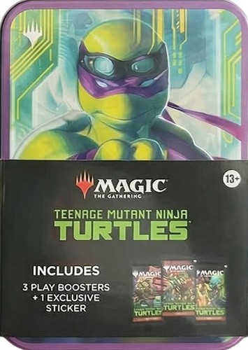 Donatello tin mtg teenage - donatello,
