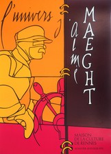 Valerio ADAMI: L'Universo Di Aimé MAEGHT - Litografia Originale