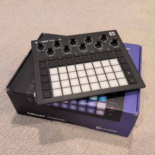 Novation circuit tracks - novation,
